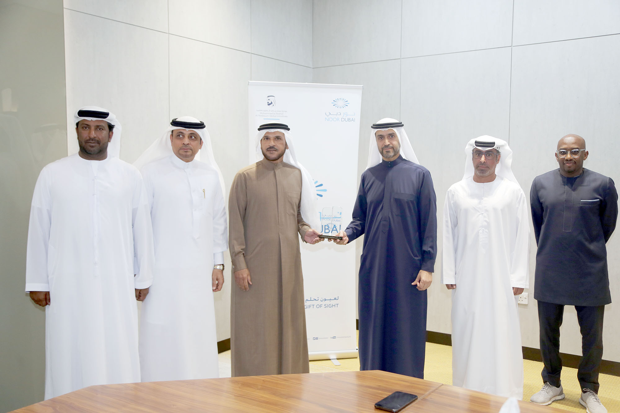“نور دبي” تكرم شركاءها الداعمين لبرنامج مكافحة الإعاقة البصرية – PCLA
